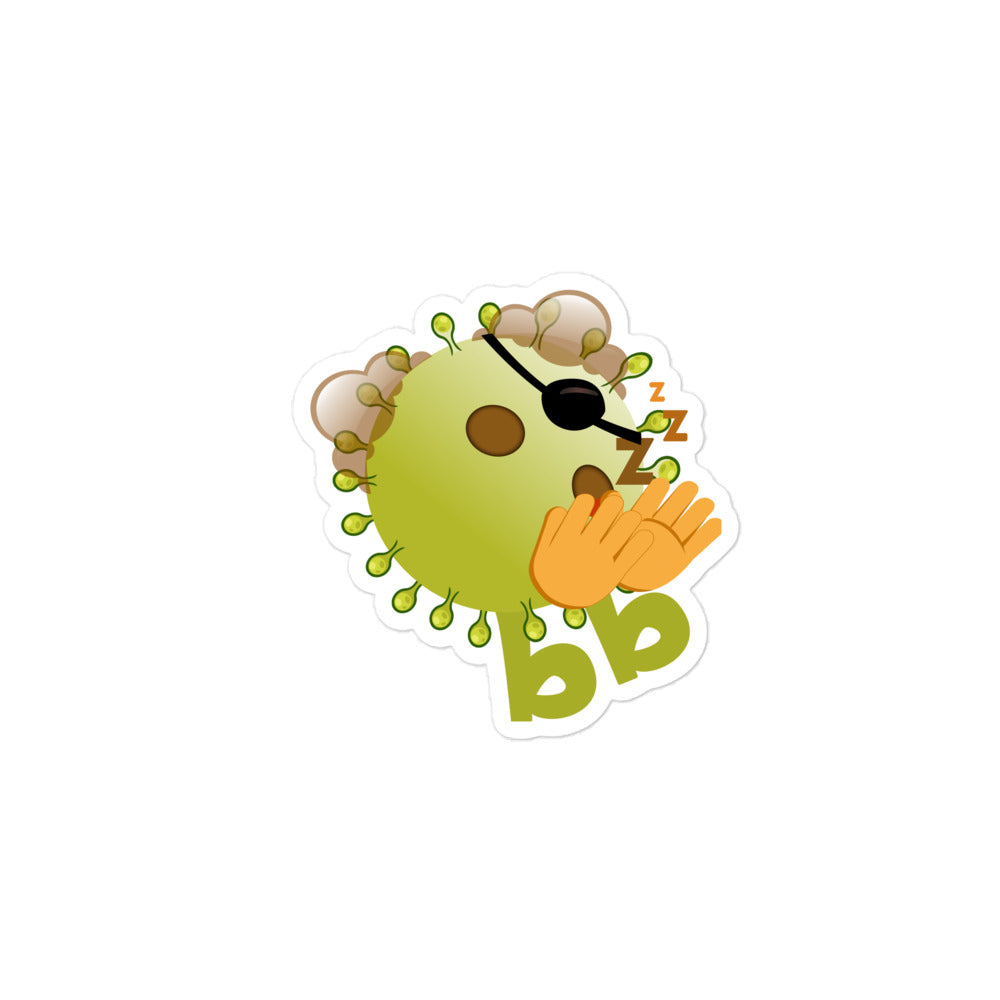 Virusbb Bubble-free sticker - Emojibb