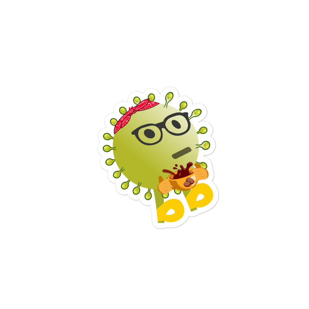 Virusbb Bubble-free sticker - Emojibb