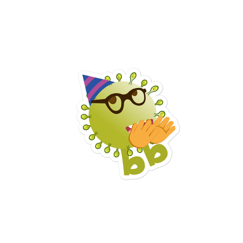 Virusbb Bubble-free sticker - Emojibb