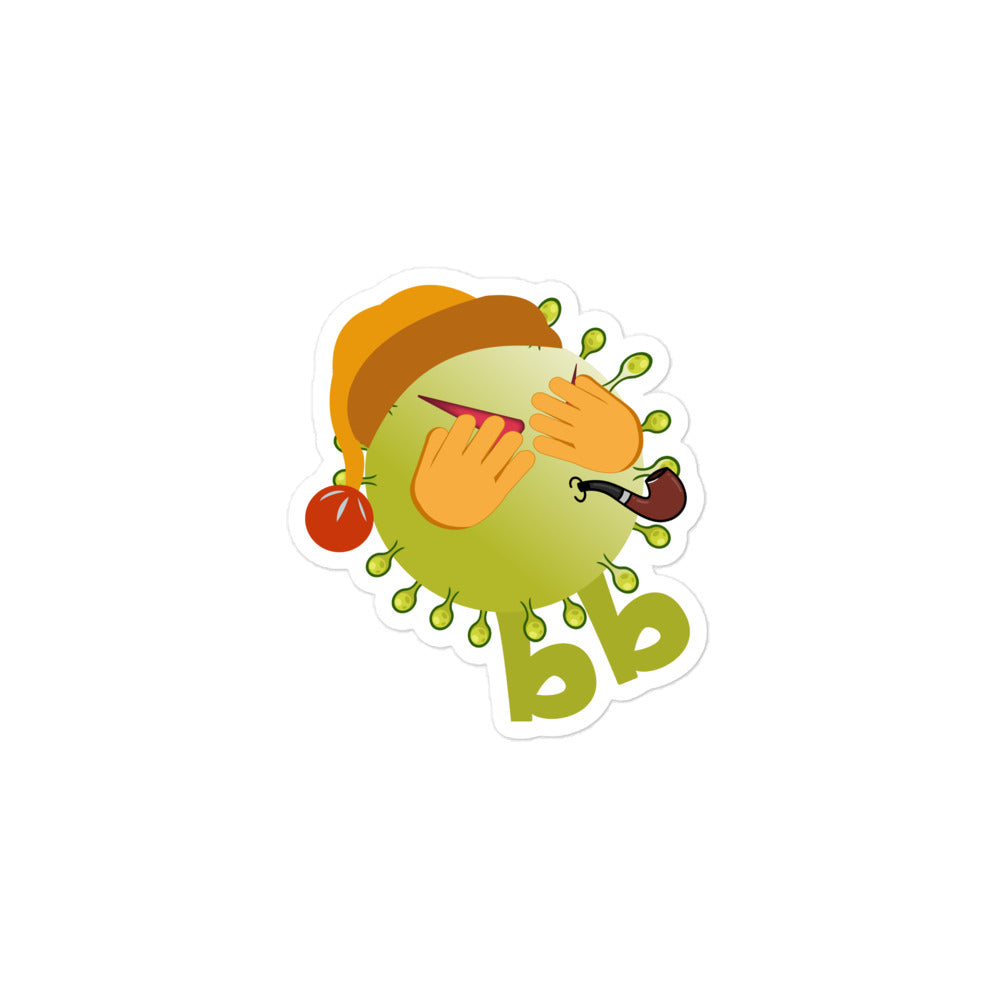 Virusbb Bubble-free sticker - Emojibb