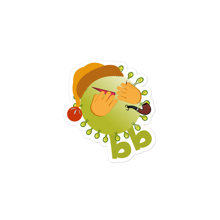 Virusbb Bubble-free sticker - Emojibb