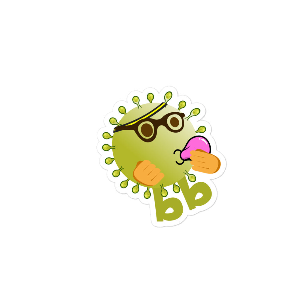 Virusbb Bubble-free sticker - Emojibb