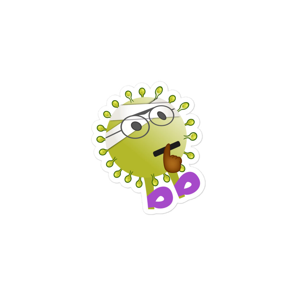 Virusbb Bubble-free sticker - Emojibb