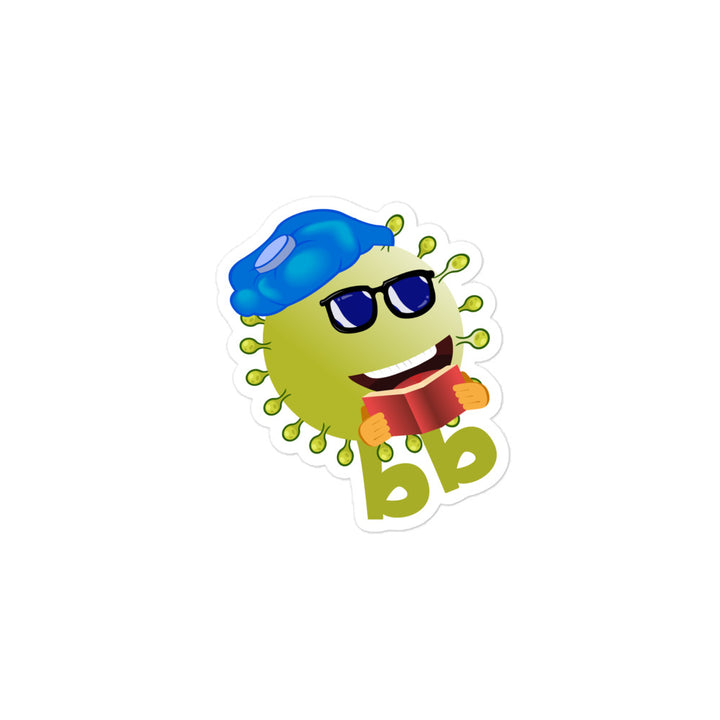 Virusbb Bubble-free sticker - Emojibb