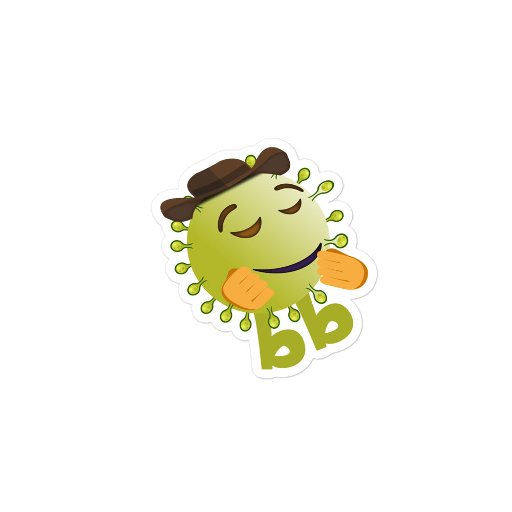 Virusbb Bubble-free sticker - Emojibb