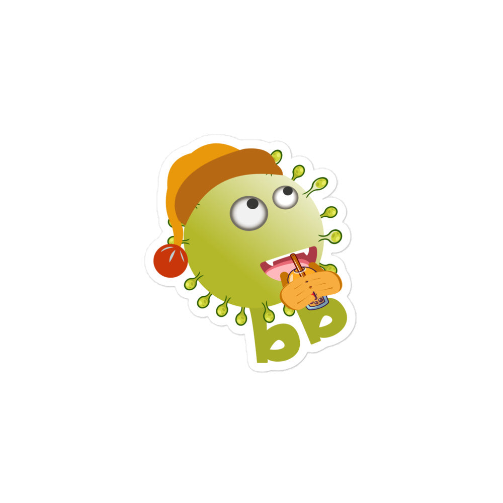 Virusbb Bubble-free sticker - Emojibb