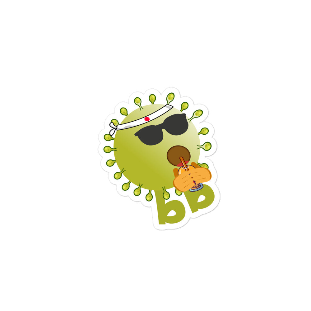 Virusbb Bubble-free sticker - Emojibb