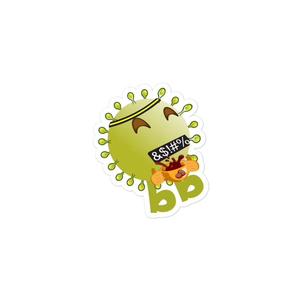 Virusbb Bubble-free sticker - Emojibb