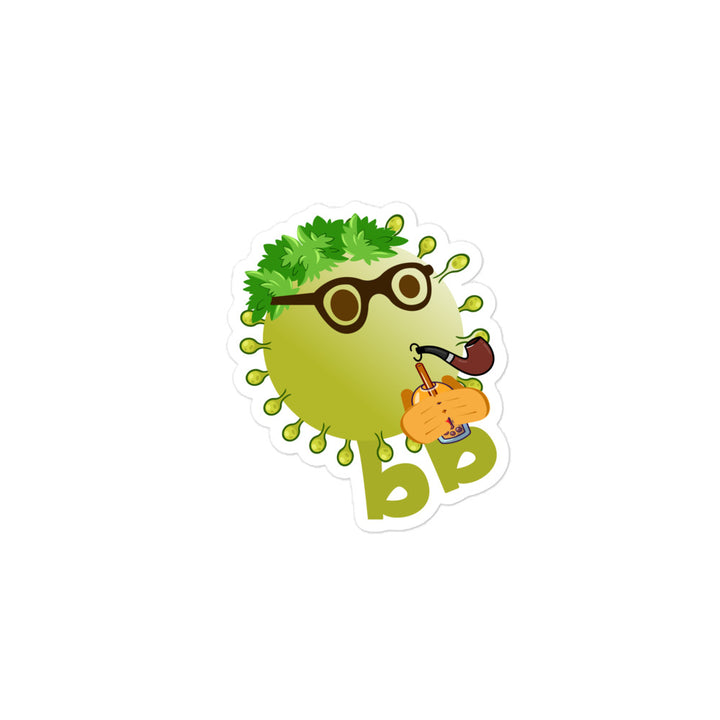 Virusbb Bubble-free sticker - Emojibb