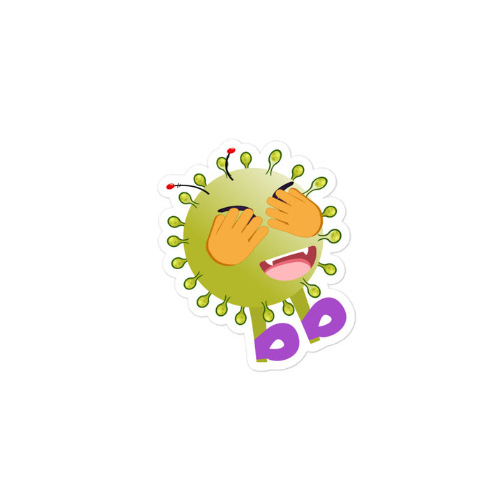 Virusbb Bubble-free sticker - Emojibb