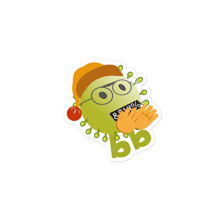 Virusbb Bubble-free sticker - Emojibb