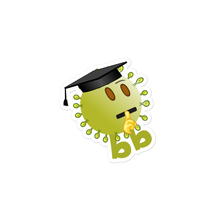 Virusbb Bubble-free sticker - Emojibb