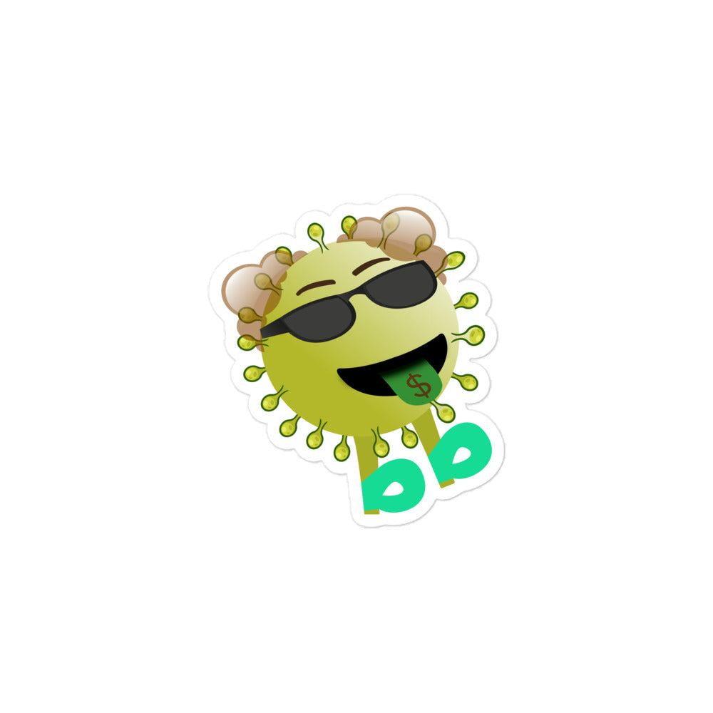 Virusbb Bubble-free sticker - Emojibb