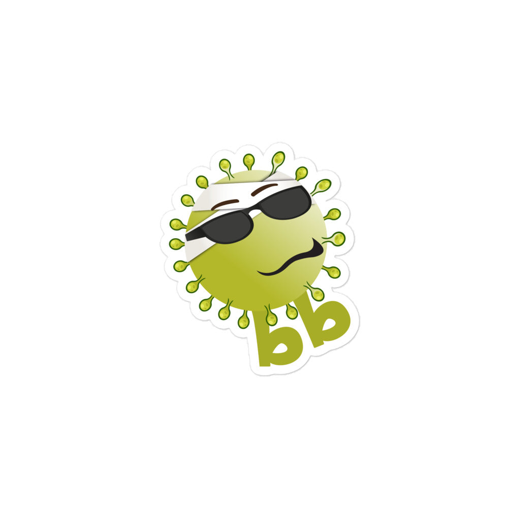 Virusbb Bubble-free sticker - Emojibb