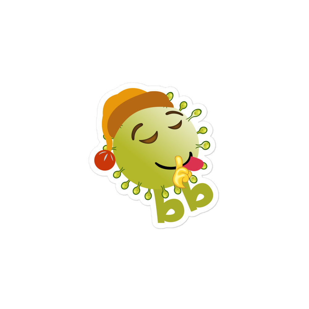 Virusbb Bubble-free sticker - Emojibb