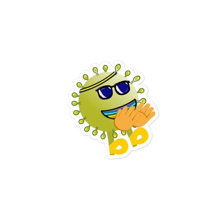 Virusbb Bubble-free sticker - Emojibb