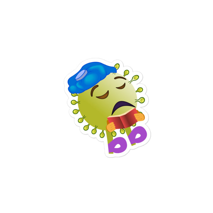 Virusbb Bubble-free sticker - Emojibb