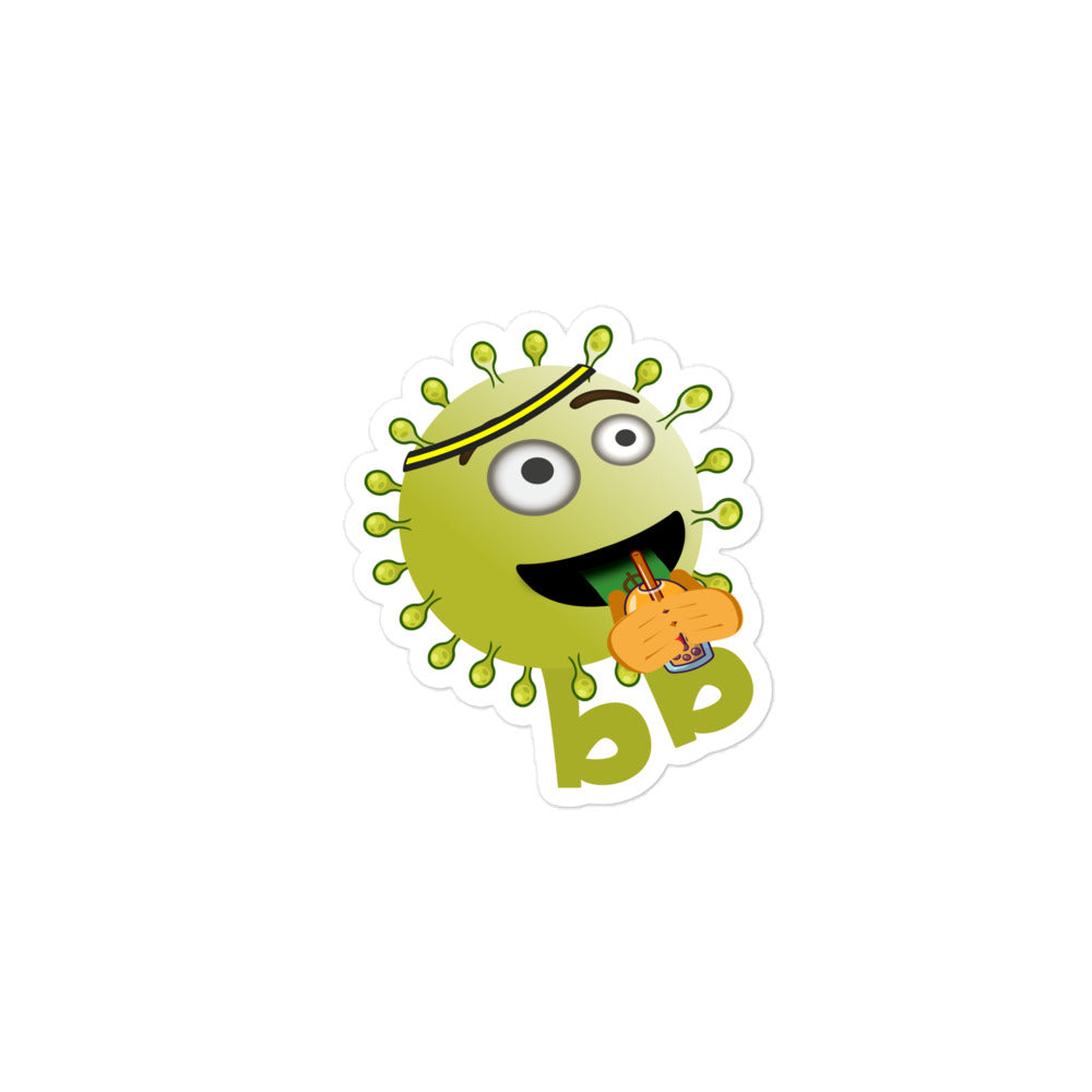 Virusbb Bubble-free sticker - Emojibb