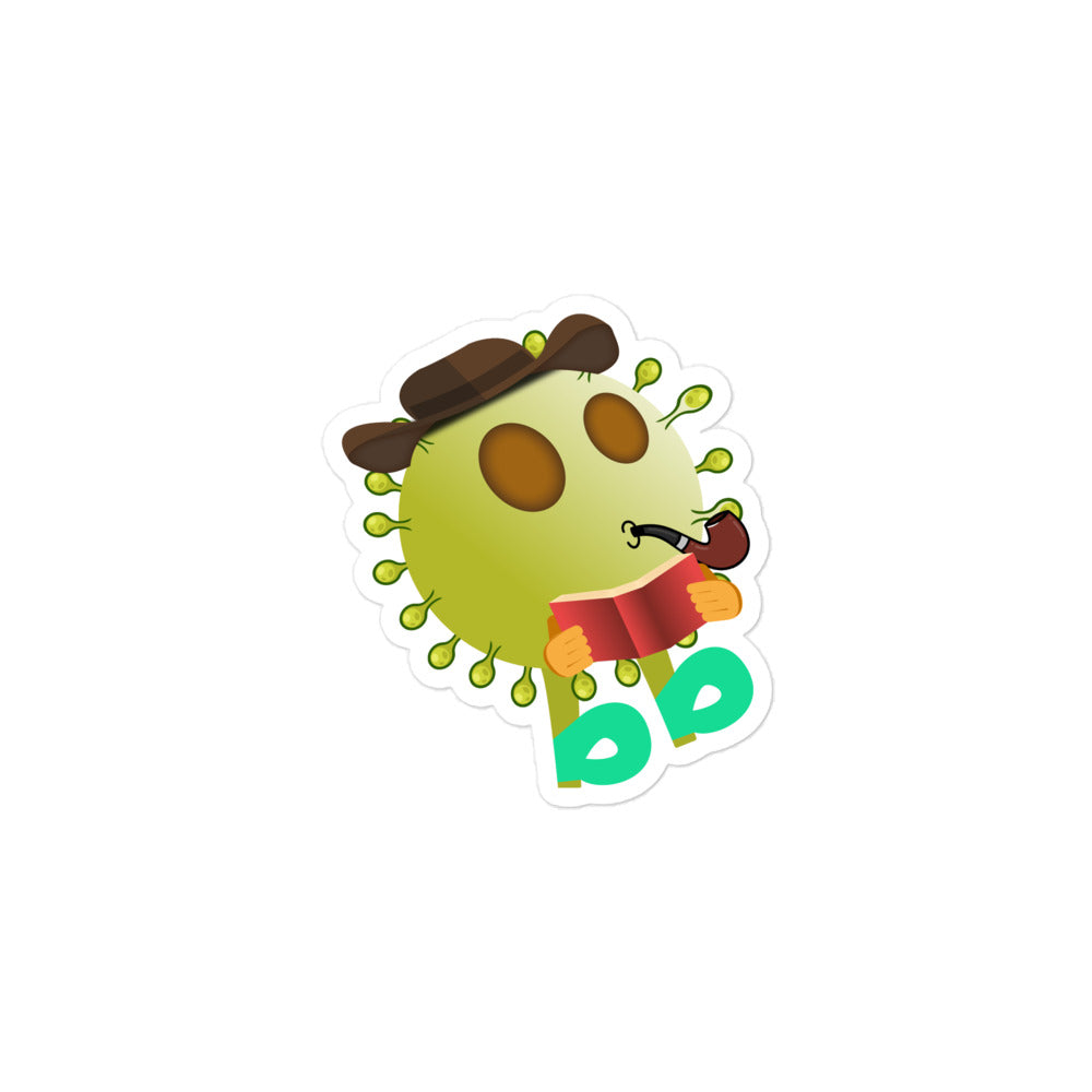 Virusbb Bubble-free sticker - Emojibb