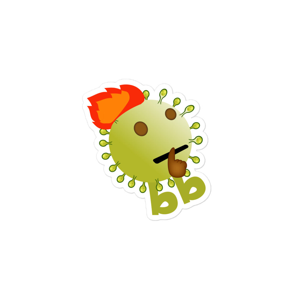 Virusbb Bubble-free sticker - Emojibb