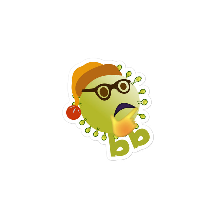 Virusbb Bubble-free sticker - Emojibb