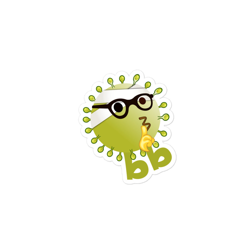 Virusbb Bubble-free sticker - Emojibb