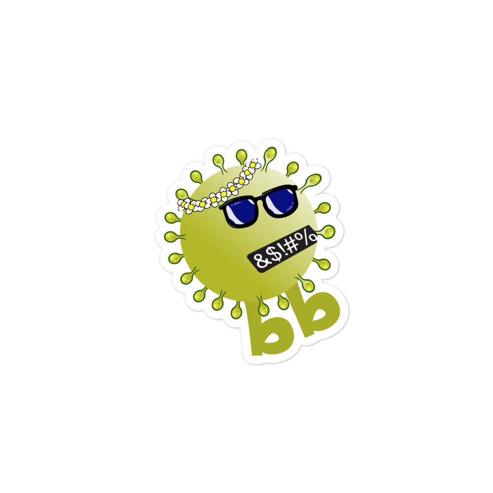 Virusbb Bubble-free sticker - Emojibb