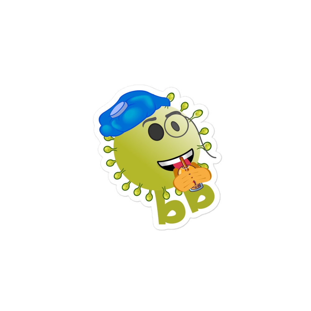 Virusbb Bubble-free sticker - Emojibb