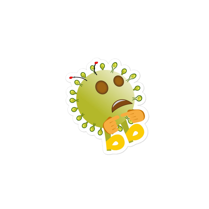 Virusbb Bubble-free sticker - Emojibb