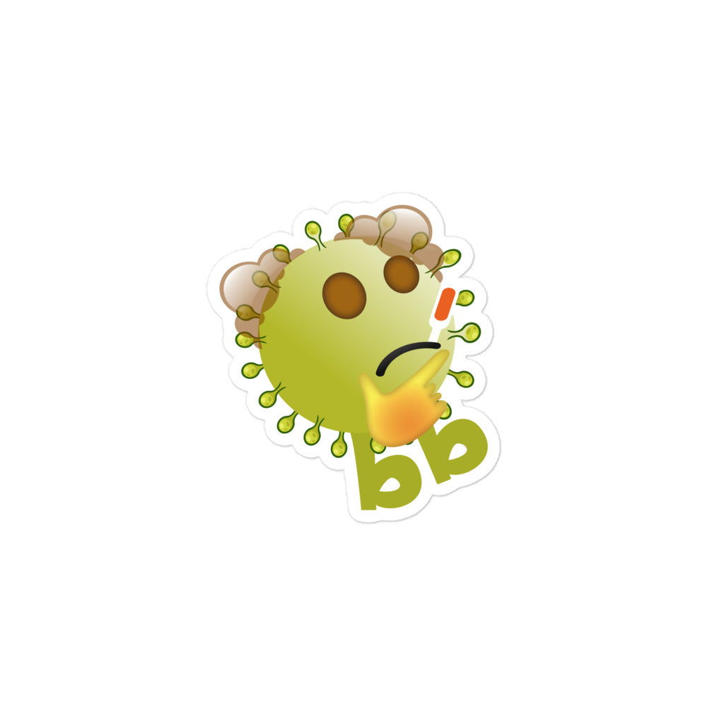 Virusbb Bubble-free sticker - Emojibb