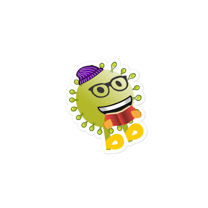 Virusbb Bubble-free sticker - Emojibb