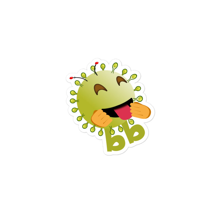 Virusbb Bubble-free sticker - Emojibb