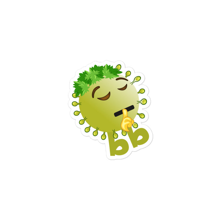 Virusbb Bubble-free sticker - Emojibb