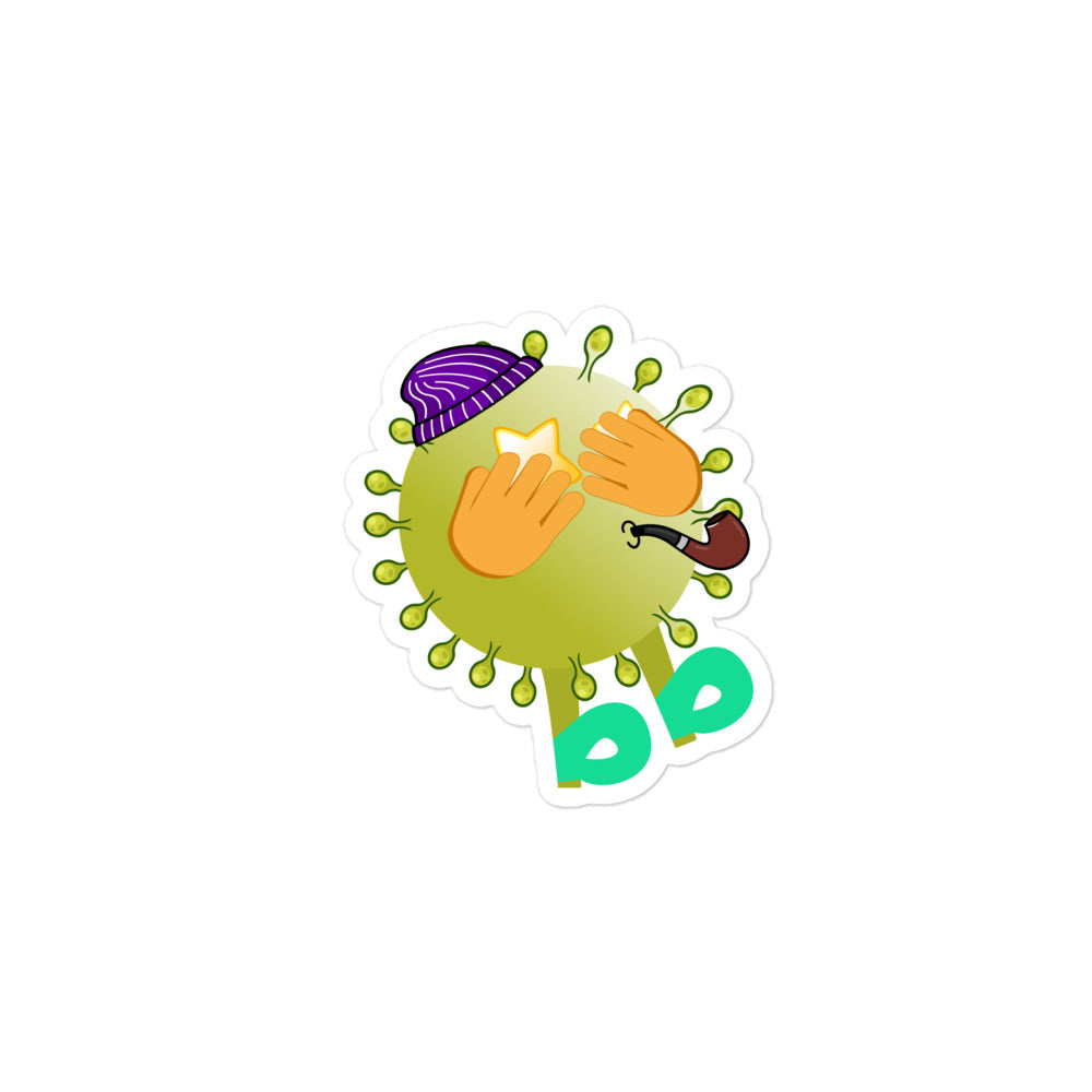 Virusbb Bubble-free sticker - Emojibb