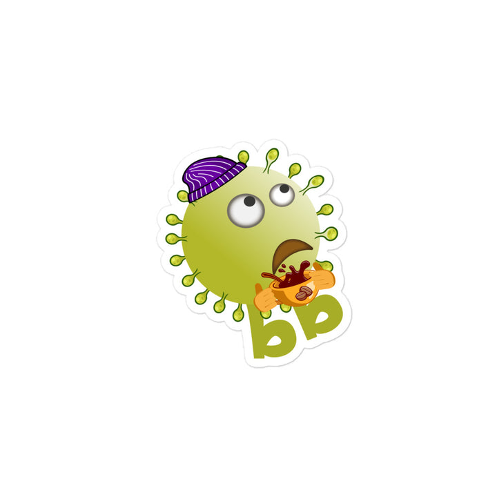 Virusbb Bubble-free sticker - Emojibb