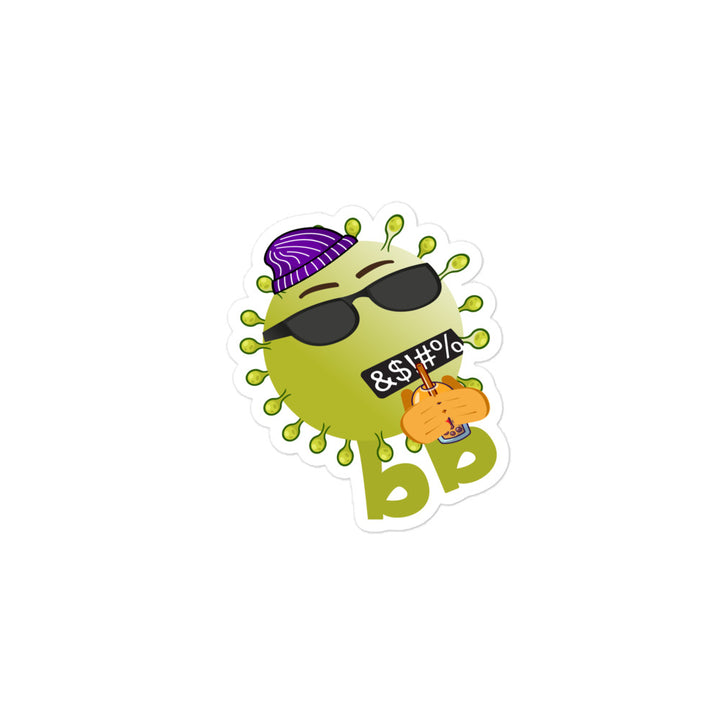 Virusbb Bubble-free sticker - Emojibb