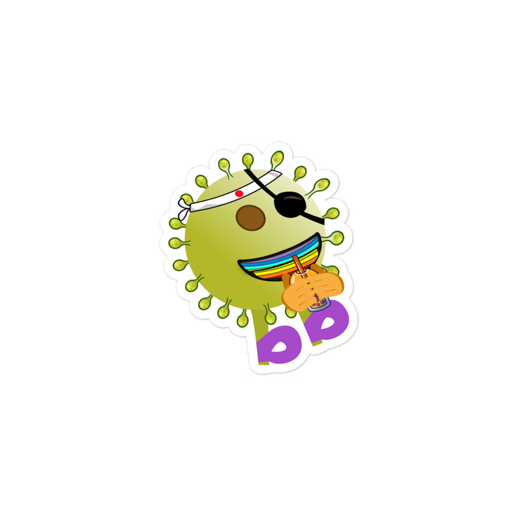 Virusbb Bubble-free sticker - Emojibb