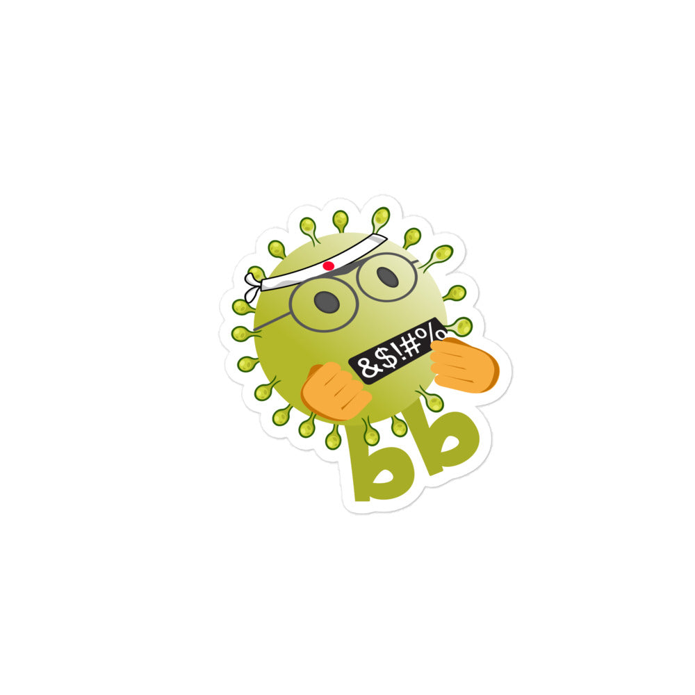 Virusbb Bubble-free sticker - Emojibb