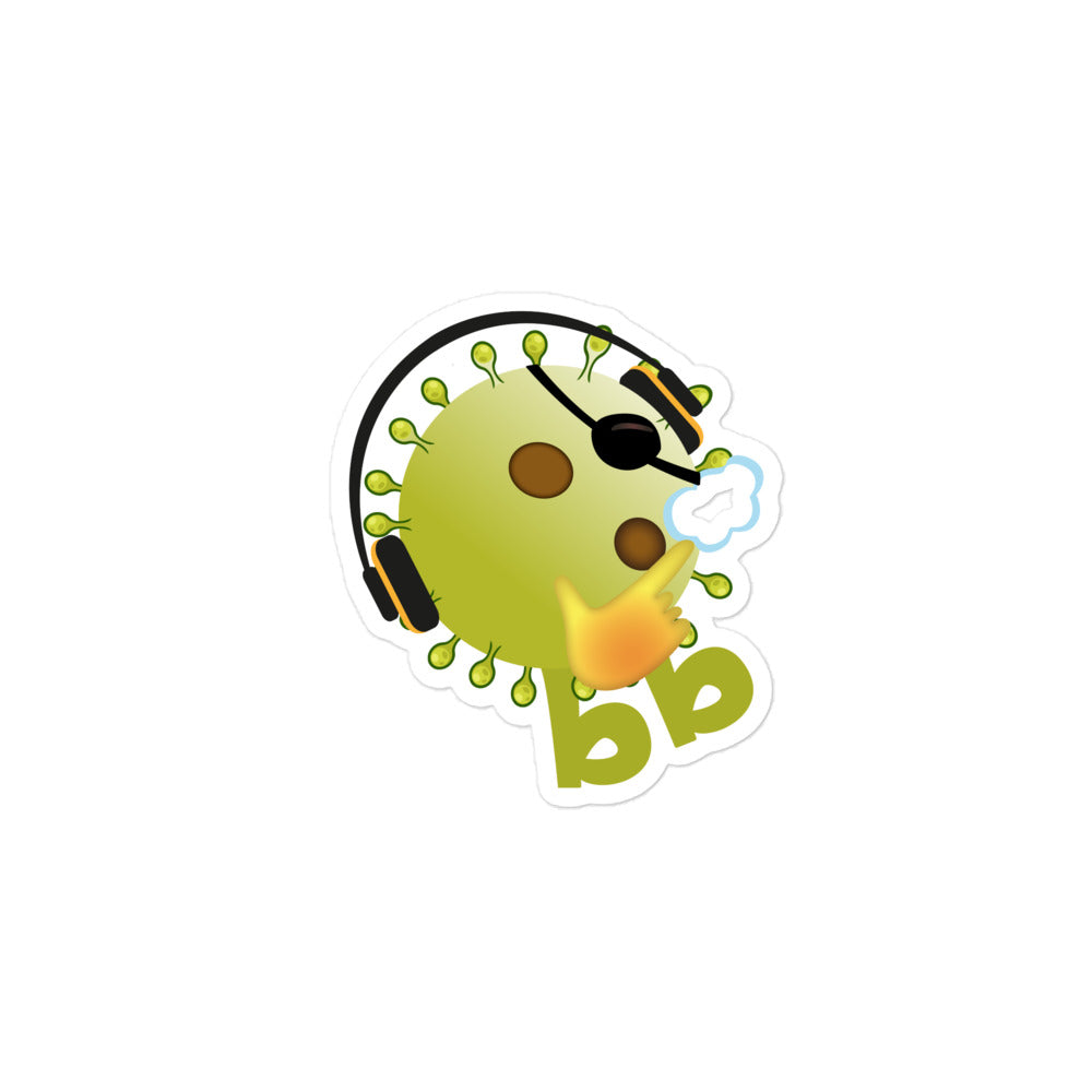 Virusbb Bubble-free sticker - Emojibb