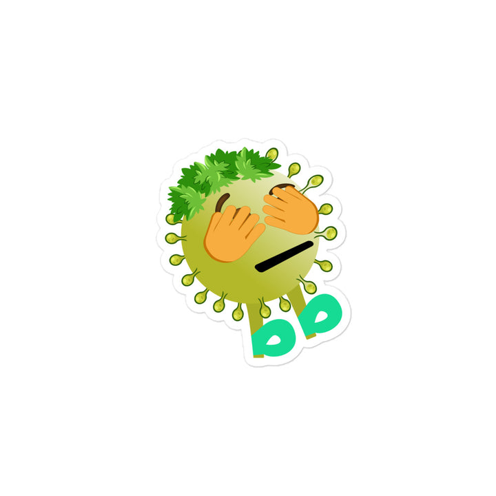 Virusbb Bubble-free sticker - Emojibb