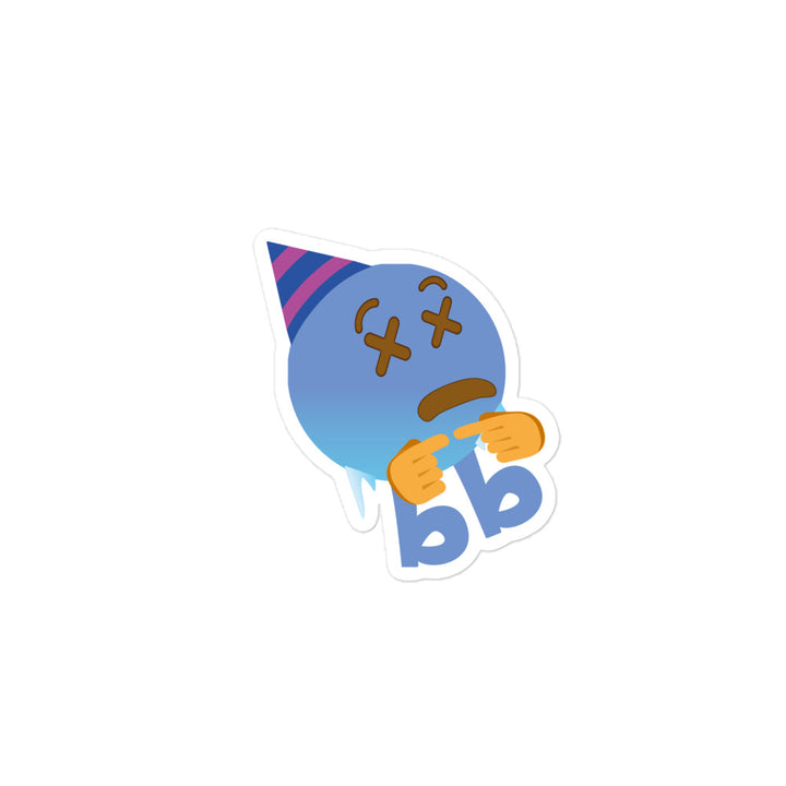 Earthbb Bubble-free sticker - Emojibb