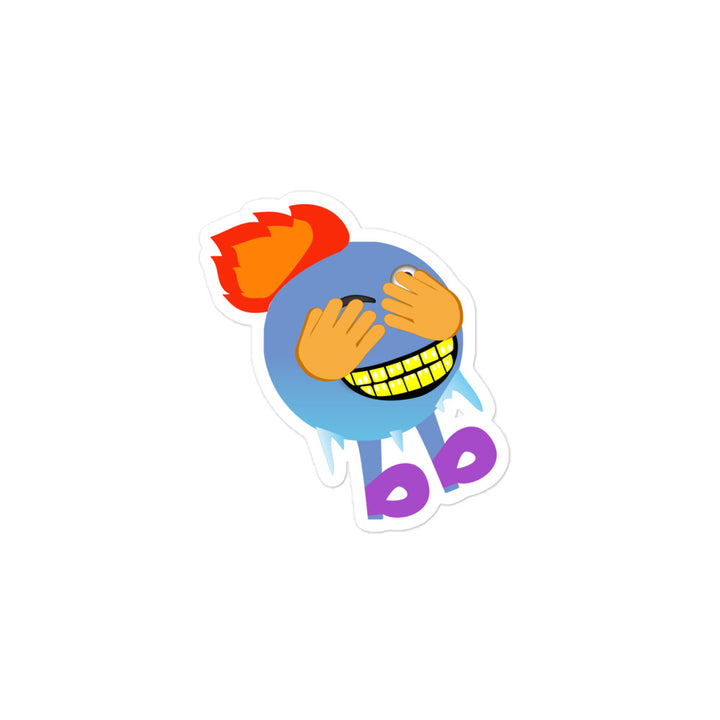 Earthbb Bubble-free sticker - Emojibb