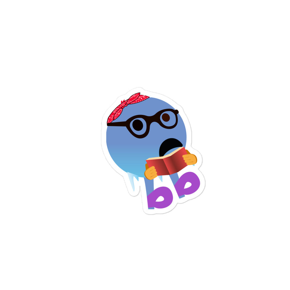 Earthbb Bubble-free sticker - Emojibb