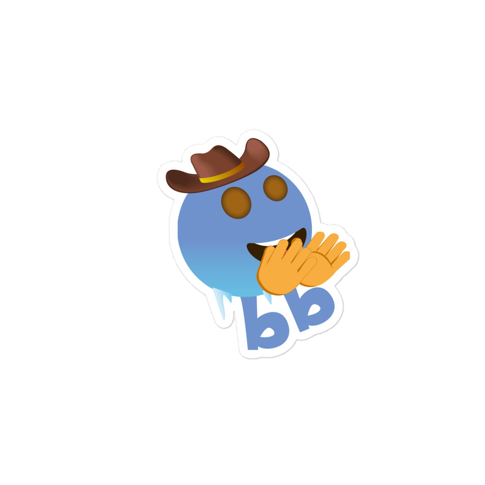 Earthbb Bubble-free sticker - Emojibb