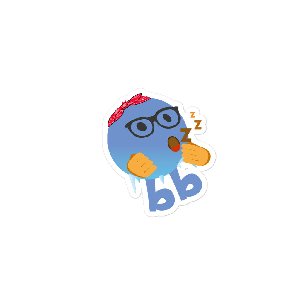 Earthbb Bubble-free sticker - Emojibb