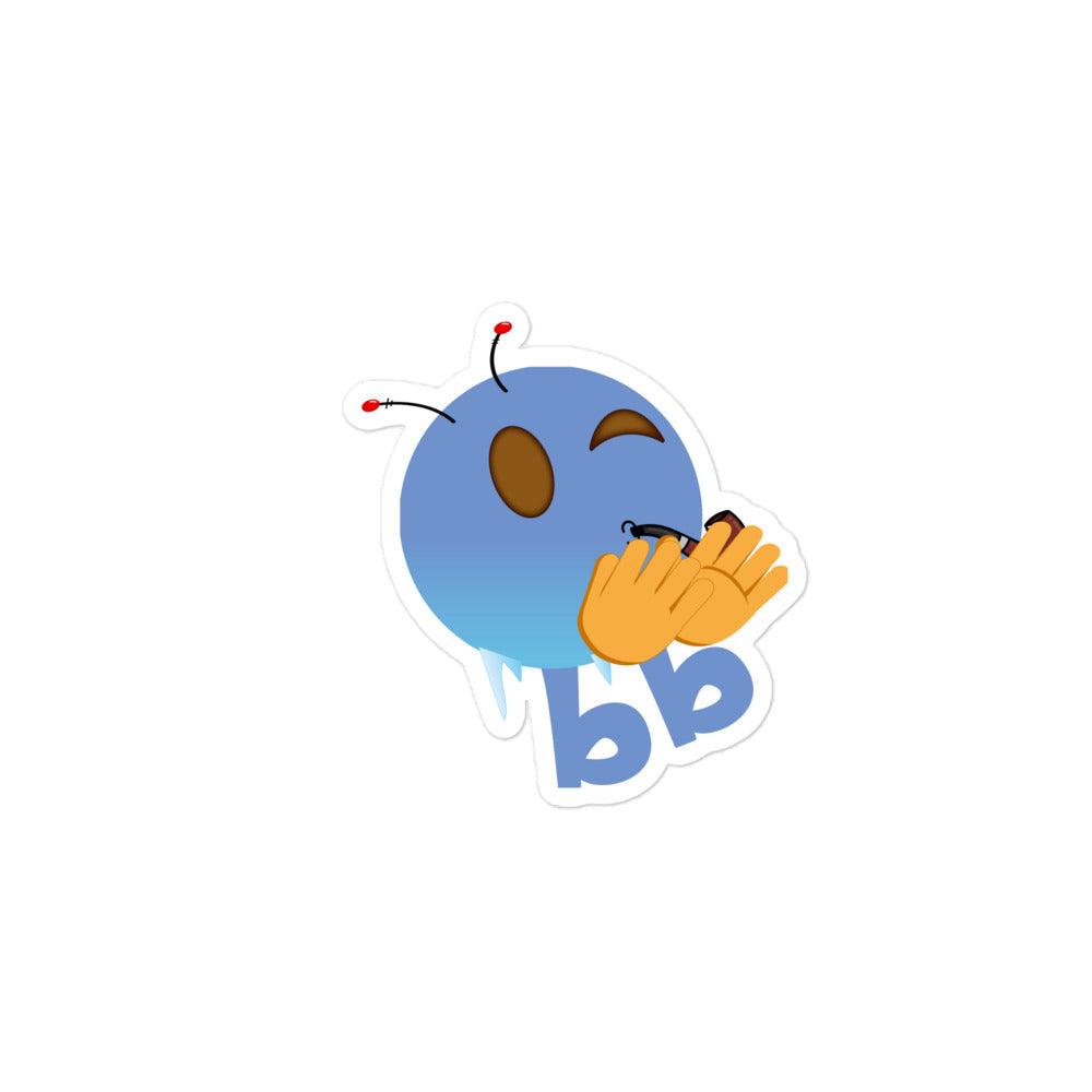 Earthbb Bubble-free sticker - Emojibb