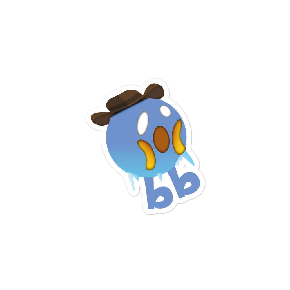 Earthbb Bubble-free sticker - Emojibb