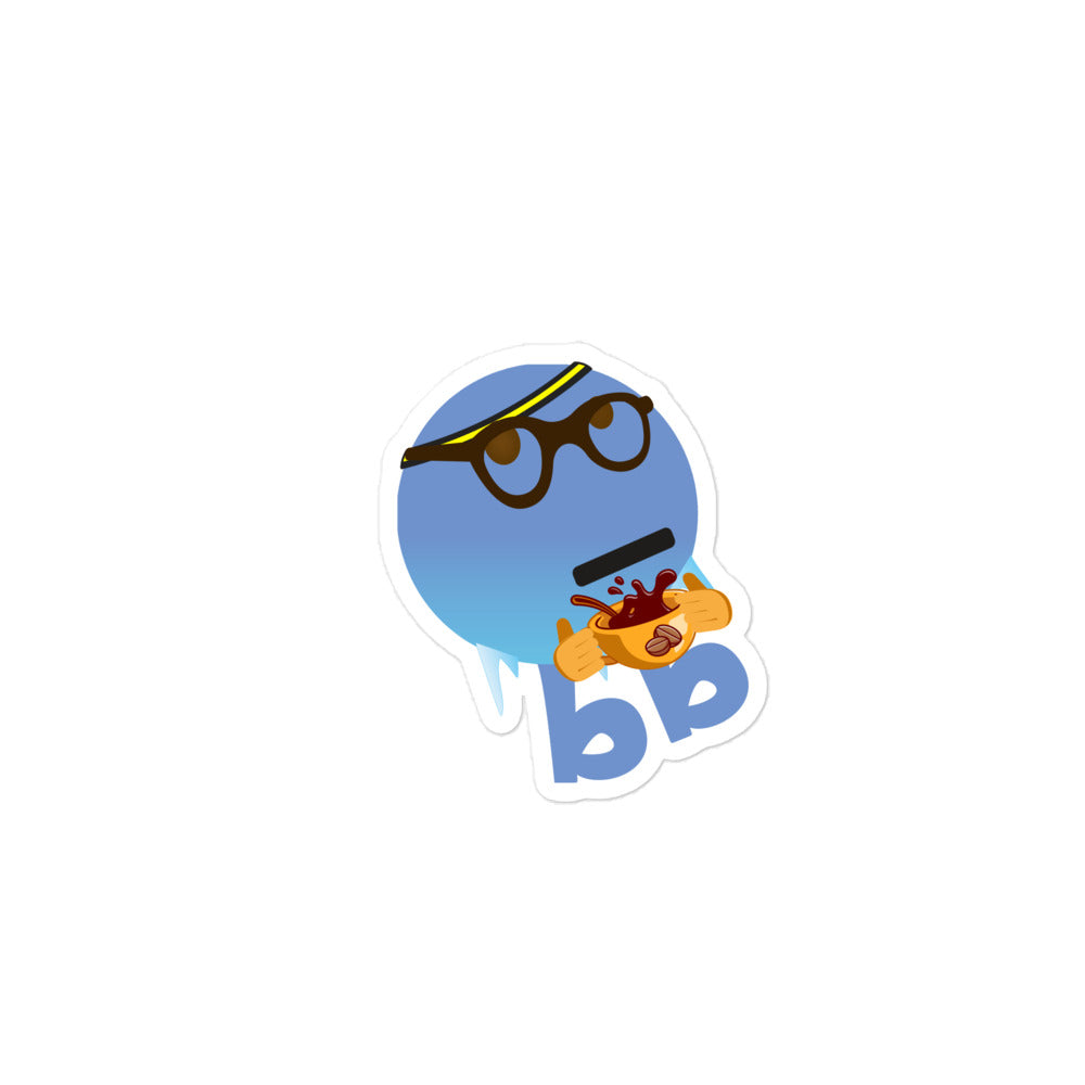 Earthbb Bubble-free sticker - Emojibb