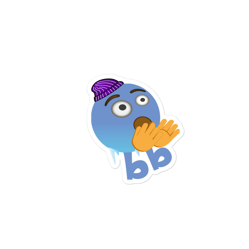 Earthbb Bubble-free sticker - Emojibb