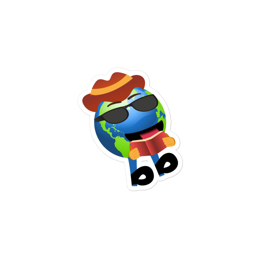 Earthbb Bubble-free sticker - Emojibb